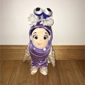 Disney Purple Stuffed Animal Toy